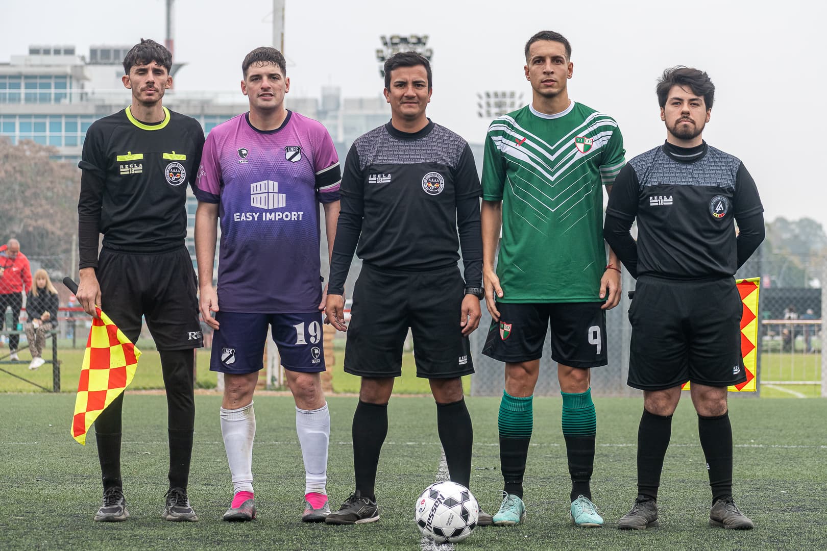Fecha 12 - Torneo Apertura 2026 - Div A - Vilo vs La Negra "A"