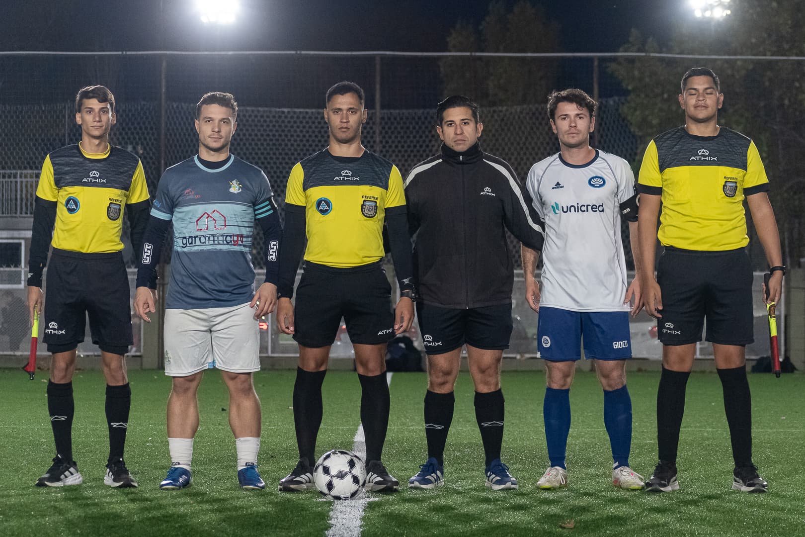 Fecha 14 - Torneo Apertura 2026 - Div A - Geba Azul vs Lamroth Hakol