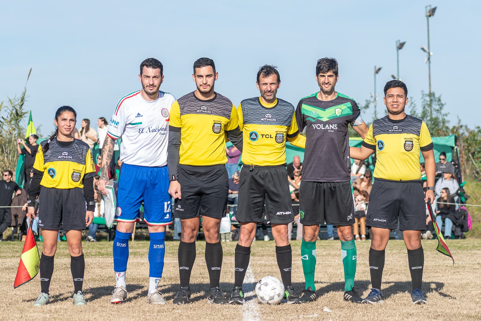 Fecha 15 - Torneo Apertura 2026 - Div A - Santa Barbara vs Sitas
